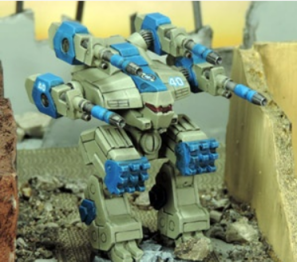 BattleTech Miniatures: Malice MAL-XT
