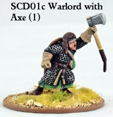 SAGA: The Crescent & The Cross (Crusader) Warlord w/Double Handed Weapon