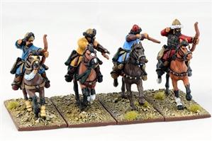 (Saracen) Mounted Ghulams w/Bows (Hearthguards)