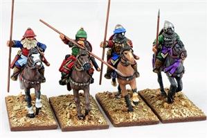 (Saracen) Mounted Ghulams (Hearthguards)