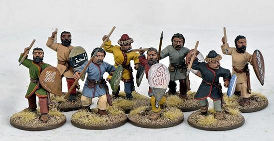 (Saracen) Warriors (Foot)
