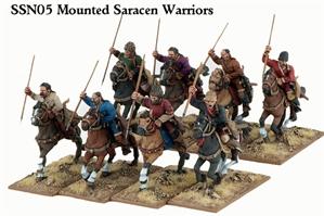 (Saracen) Mounted Warriors (8)