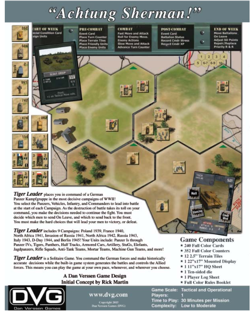 Tiger Leader: Core Game (2nd Edition)