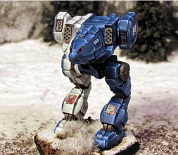 BattleTech Miniatures: Stalker II STK-9A