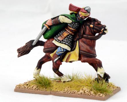 (Spanish) Mounted Warlord