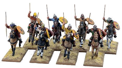 (Spanish) Mounted Jinetes (Warriors)