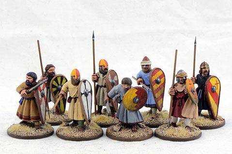 (Spanish) Warriors (Foot)