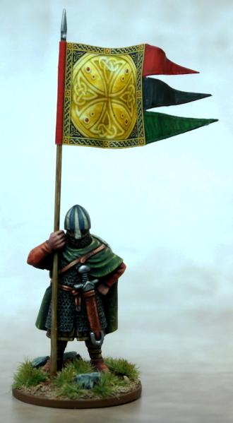 SAGA: (Anglo-Danish) War Banner & Bearer