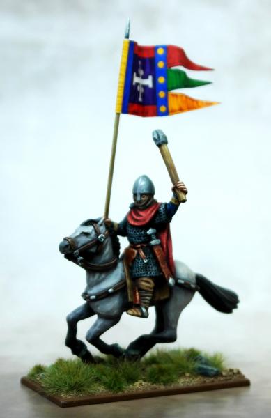 SAGA: (Norman) War Banner & Bearer