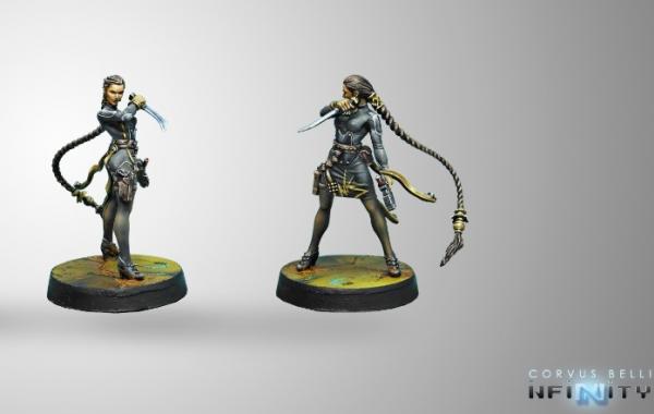 Infinity (#554) Mercenaries: Avicenna (Doctor)