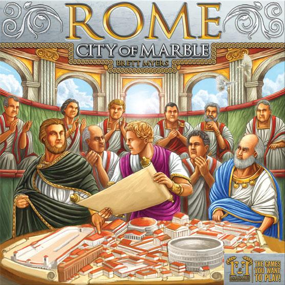 Rome: City of Marble
