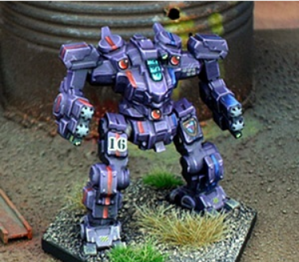 BattleTech Miniatures: Juliano JLN-5A