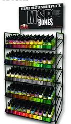 Master Series Paints: Bones Colors Countertop Rack [Retail Only]