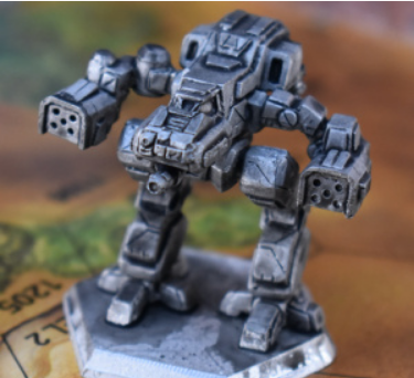 BattleTech Miniatures: Gauntlet GTL-1O Prime / B