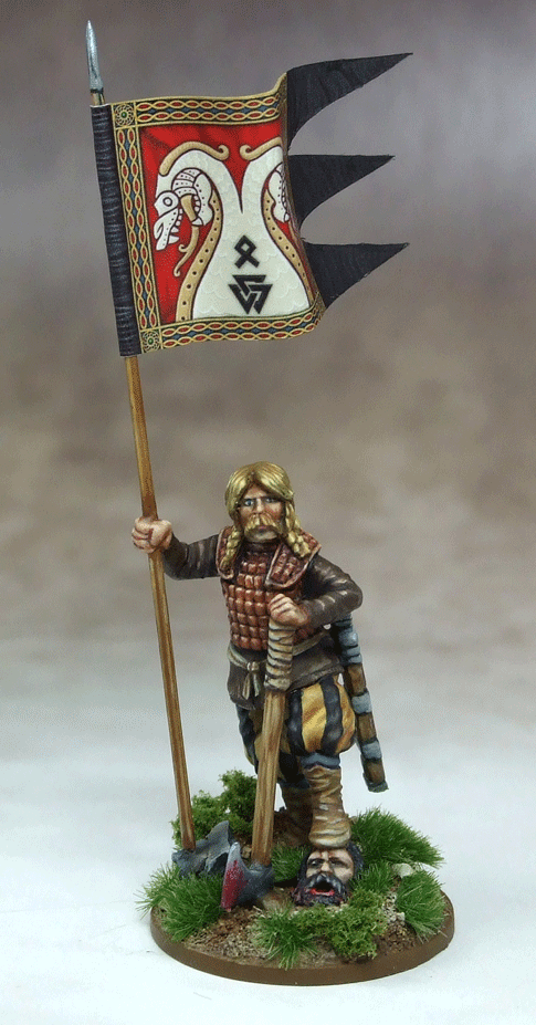 SAGA: (Jomsviking) War Banner & Bearer