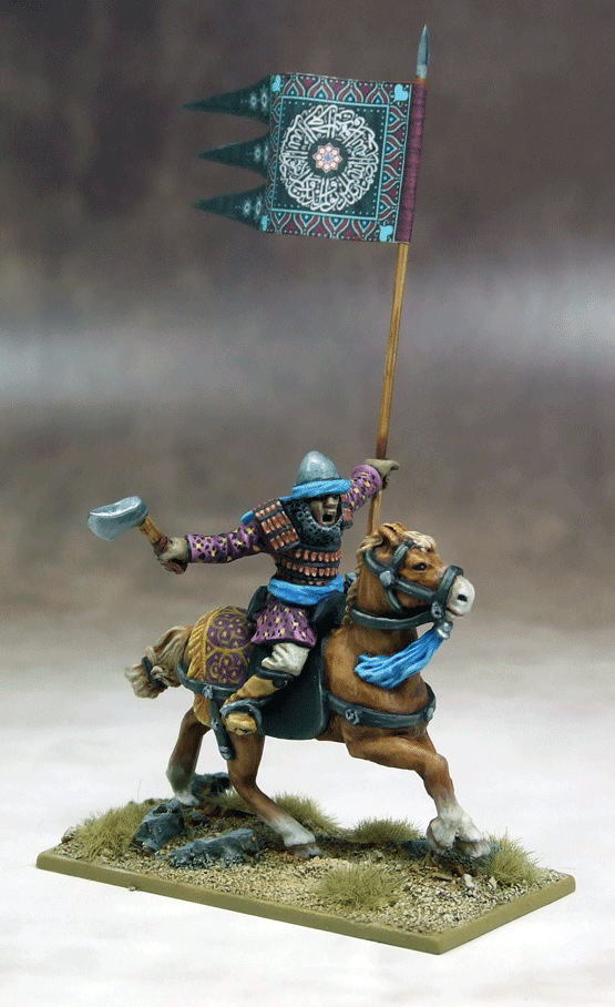 SAGA: (Saracen) War Banner & Bearer