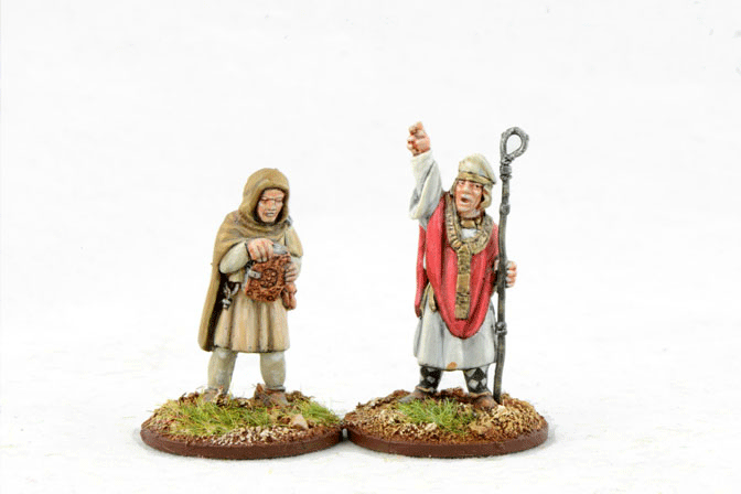 Bishop & Attendant