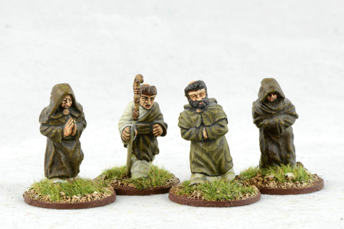 Pious Monks