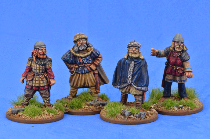 Ship's Captain Crew