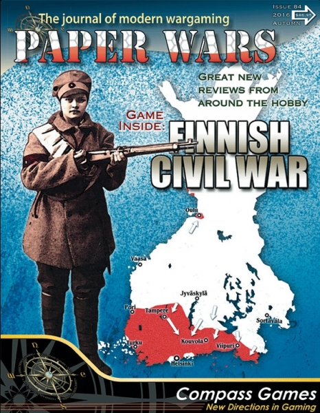 Paper Wars Magazine: #84 Finnish Civil War