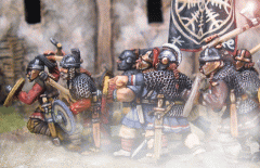 SAGA: Aetius & Arthur - Saxon Warband Starter