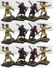 SAGA: Briton Rustici (levy) JAVELINS