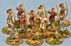SAGA: Saxon Ceorls (Levy) BOW