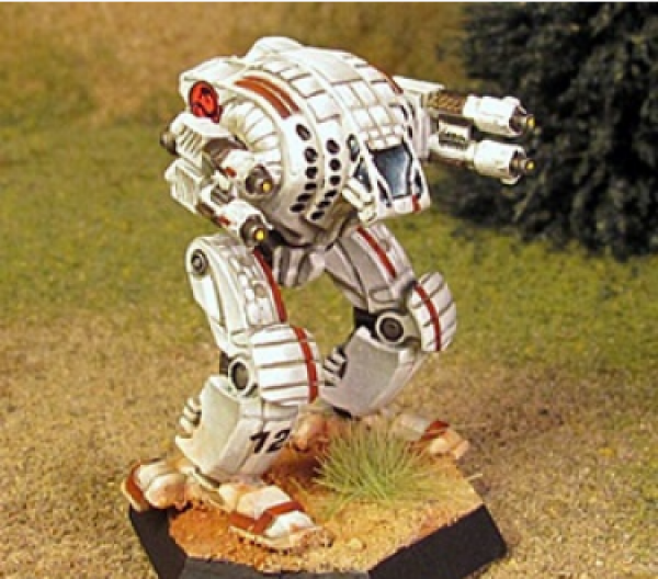 BattleTech Miniatures: Avalanche AVL-10 Prime