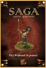 SAGA: Aetius & Arthur - Pict Warband Starter