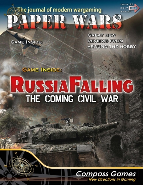 Paper Wars Magazine: #85 Russia Falling