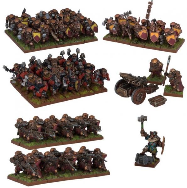 Kings Of War, 3rd Edition: Dwarf Army