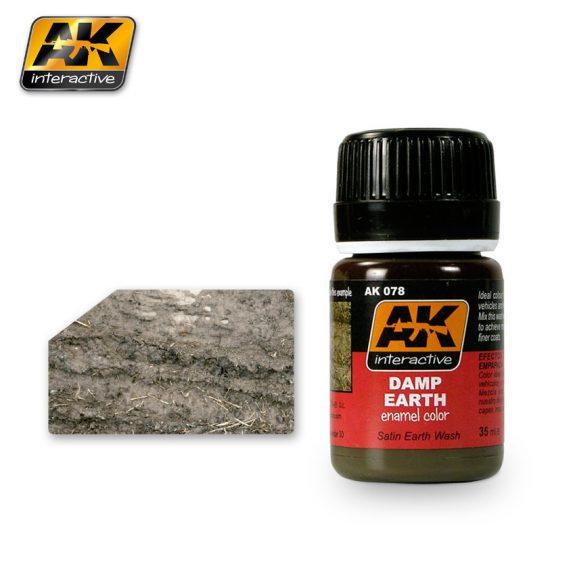 AK-Interactive: (Weathering) DAMP EARTH EFFECTS