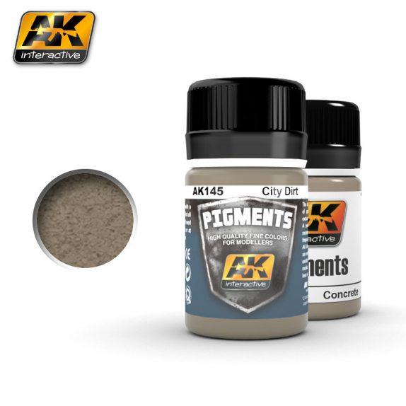 AK-Interactive: (Pigment) CITY DIRT