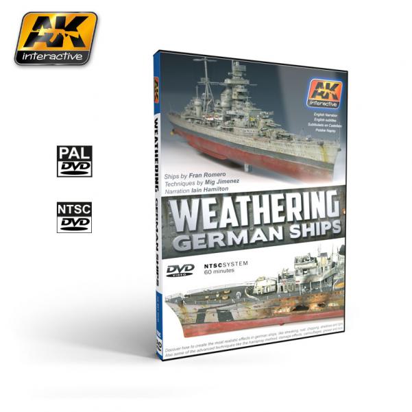 AK-Interactive: Weathering German Ships (DVD)