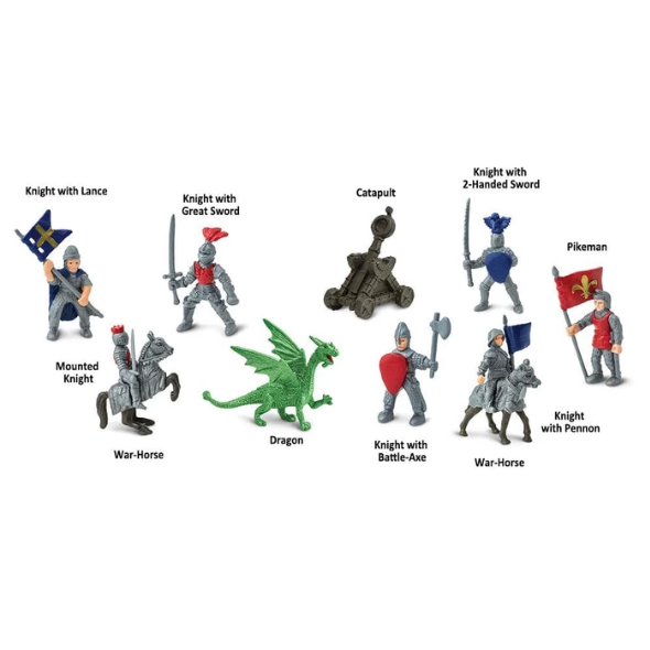 TOOBS: Knights & Dragons