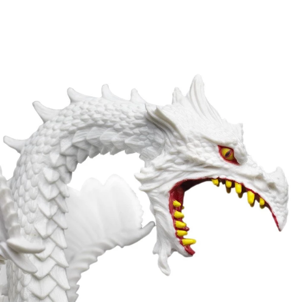 Dragons: Glow-in-the-Dark Snow Dragon