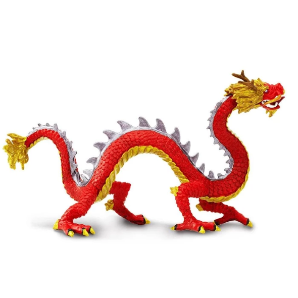 Dragons: Horned Chinese Dragon