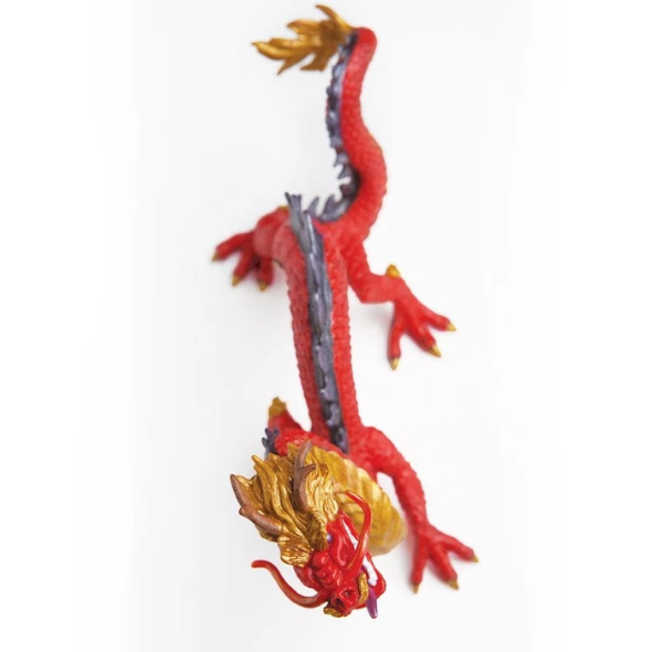Dragons: Horned Chinese Dragon