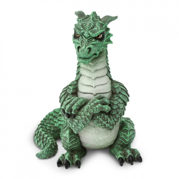 Dragons: Grumpy Dragon