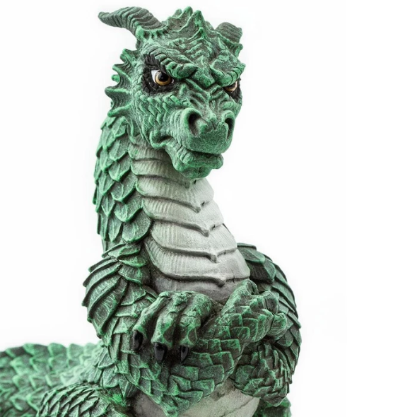 Dragons: Grumpy Dragon