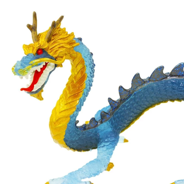 Dragons: Krystal Blue Dragon