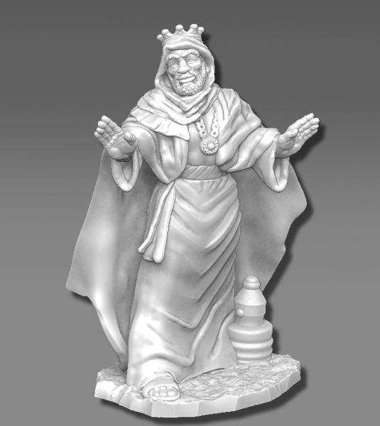 Special Edition Figures: The Nativity Wise Man #3