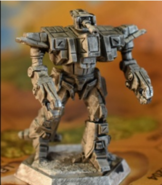 BattleTech Miniatures: Dasher II 3