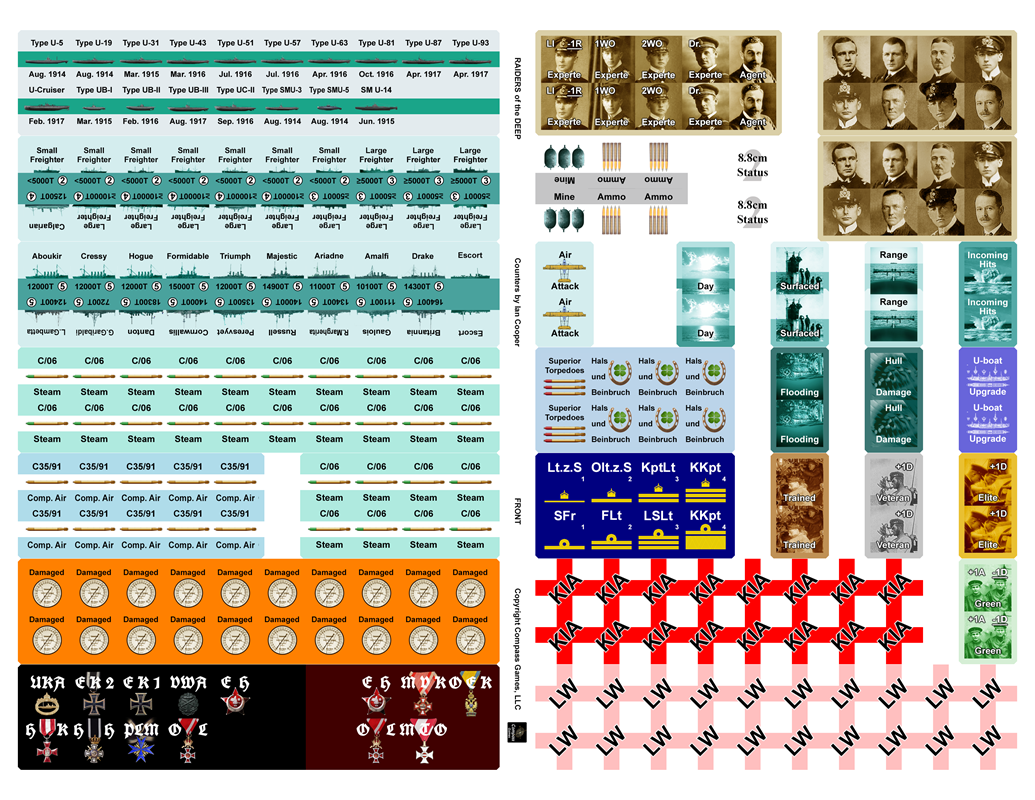 Raiders of the Deep: U-boats of the Great War, 1914-18
