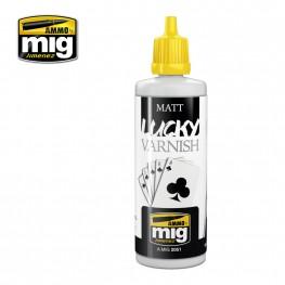 AMMO: Matt Lucky Varnish (60ml)