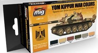 AMMO: Acrylic Paint Set - Yom Kippur War Colors
