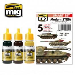 AMMO: Acrylic Paint Set - (Smart Set) Modern Syrian Camouflage