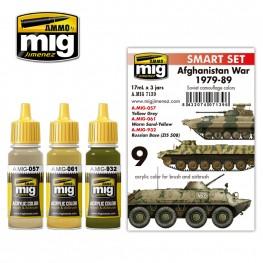 AMMO: Acrylic Paint Set - (Smart Set) Afghanistan War Colors