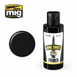 AMMO: One Shot Primer - Black (60ml)