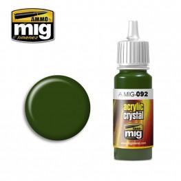 AMMO: Crystal Acrylics - Crystal Green (17ml)